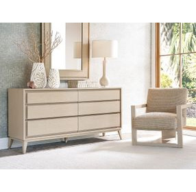 Sunset Key Flanders Tan Upholstered Accent Chair