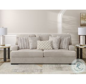 High Profile Taupe Sofa