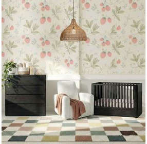 Modena Midnight Blue Classic Crib