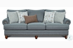 Bates Charcoal Sofa