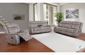 Lawrence Taupe Reclining Living Room Set
