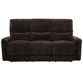 Navarro Dark Brown Living Room Set