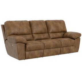 Stetson Canyon 91" Lay Flat Power Reclining Sofa with USB Charging
