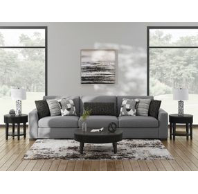 Bealton Salt and Pepper Modular 140" Sofa