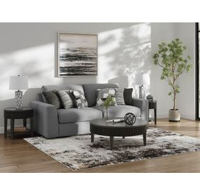 Bealton Salt and Pepper Modular 100" Loveseat