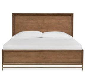Lindon Belgian Coffee Bean Panel Bedroom Set