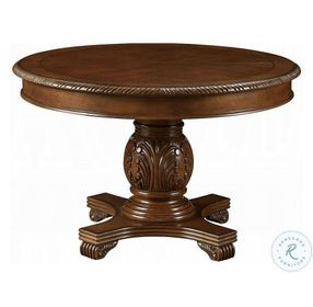 Chateau De Ville Cherry Extendable Oval Dining Room Set