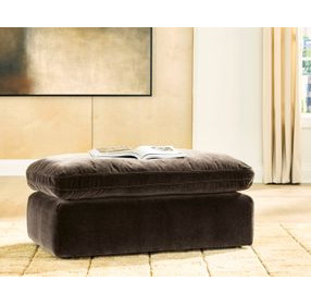Maxton Heights Bittersweet Upholstered Rectangular Ottoman
