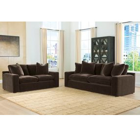 Maxton Heights Bittersweet 78" Loveseat