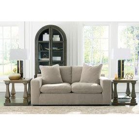 Maxton Heights Pebble 78" Loveseat
