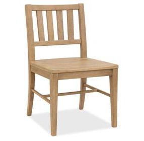 Driftwood Light Brown Side Chair