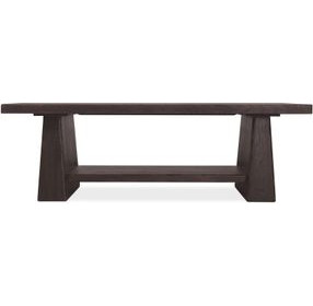 Driftwood Black Occasional Table Set