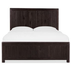 Driftwood Black Panel Bedroom Set