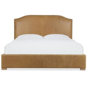 Driftwood Brown Upholstered Panel Bedroom Set