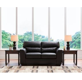 Follino Midnight 68" Loveseat