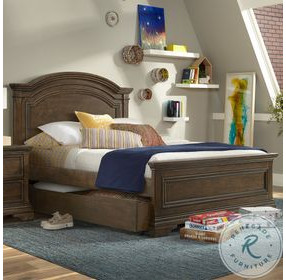 Olivia Rosewood Full Bed