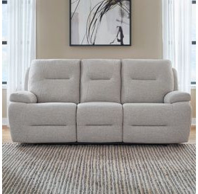 Cameron Nathan Ginger 89" Zero Gravity Power Reclining Sofa with USB Charging