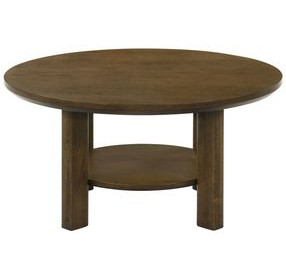 Ottowa Brown Round Occasional Table Set
