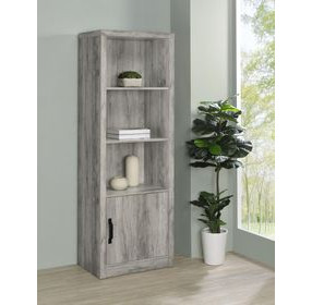 Burke Gray Driftwood Media Tower