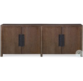 Mesa Napa Cerused Chino 4 Door Credenza