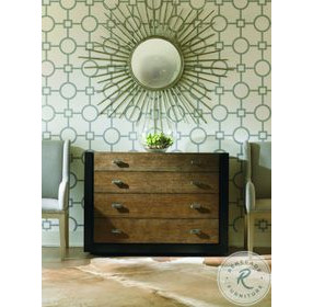 Mesa Melange And Napa Cerused 4 Drawer Chest
