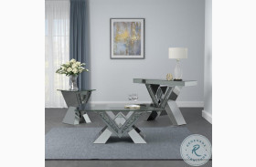 723448 Silver Occasional Table Set