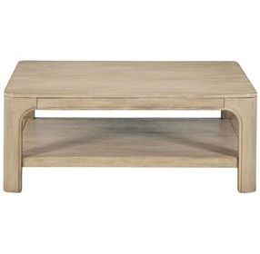 Solano Weathered Mango Square Occasional Table Set