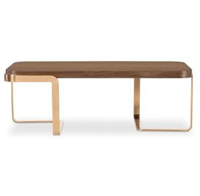 Eleana Medium Brown and Gold Occasional Table Set
