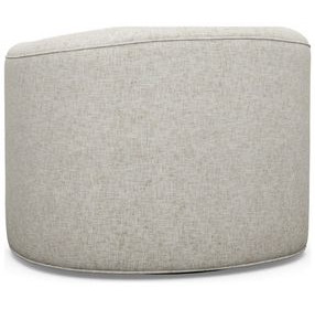 Ocean Club Kava Beige Upholstered Swivel Chair