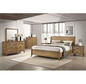 Andover Maple Rectangular Dresser Mirror