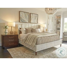 Rendezvous Biscayne Performance Fabric King Upholstered Savoy Bed