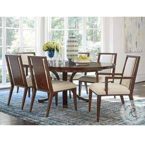 Rendezvous Biscayne Splat Back Boswell Side Chair