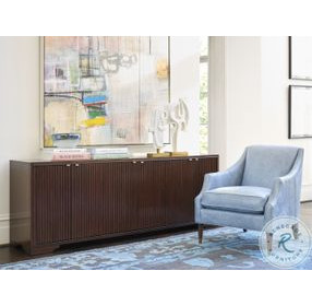 Rendezvous Walnut Brentford TV Stand