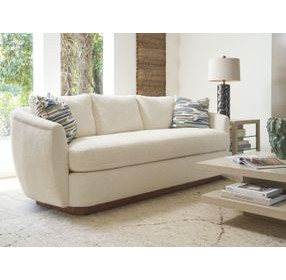 Sunset Key Cream Gossner 90" Sofa