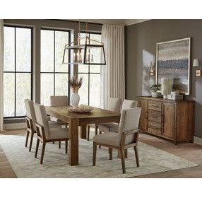 Dovetail Gray Performance Fabric Upholstered Side Chair