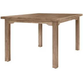 Dovetail Dining Bleached White Dining Room Set