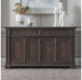 Provence Park Chateau Brown 4 Door Buffet