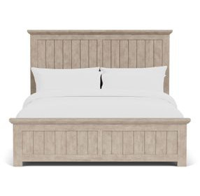 Bennett Frosted Gray Panel Bedroom Set