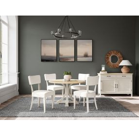 Glenndale Beige Upholstered Side Chair Set of 2