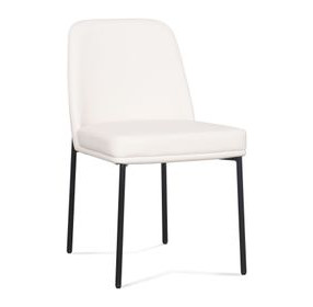 Sydney Cream Upholstered Dining Chair Set of 2