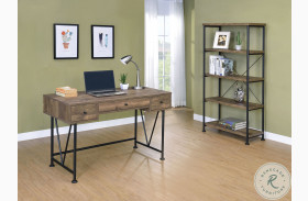 Analiese Rustic Oak Home Office Set
