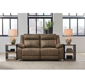 Ultra Max Biscotti 2 Piece Modular Power Reclining Sectional with USB Charging