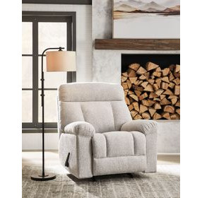 Tattnall Cobble Stone Performance Fabric Rocker Recliner