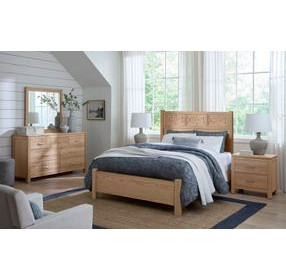 Tide And Timber Clear Oak 7 Drawer Dresser
