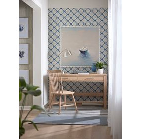 Tide And Timber Clear Oak Windsor Desk Chair