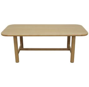 Hudson Light Oak Rectangular Dining Room Set
