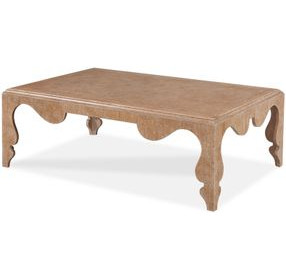 Sophia Brown Rectangular Cocktail Table