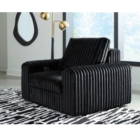 Carnon Onyx 50" Power Gliding Chaise with USB Charging