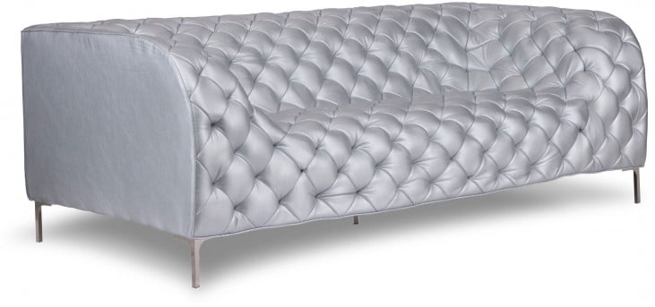 Providence Silver Sofa