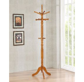 Achelle Golden Brown 11 Hooks Coat Rack